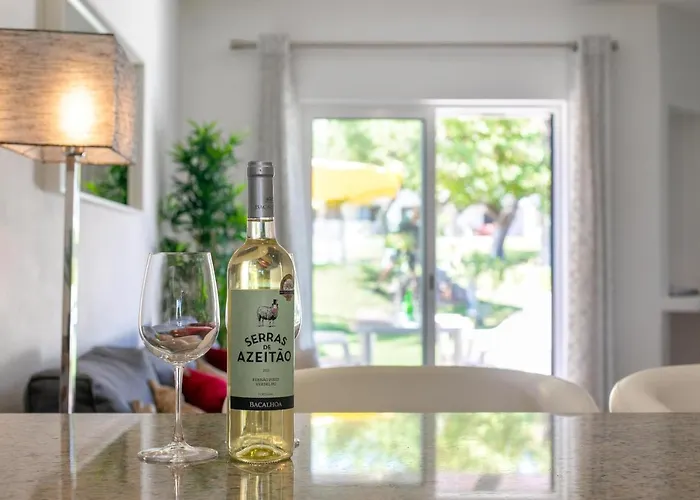 아파트 Balaia Golf Poolside Retreat 알부페이라