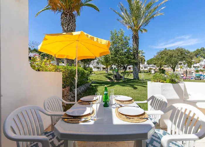 아파트 Balaia Golf Poolside Retreat 알부페이라